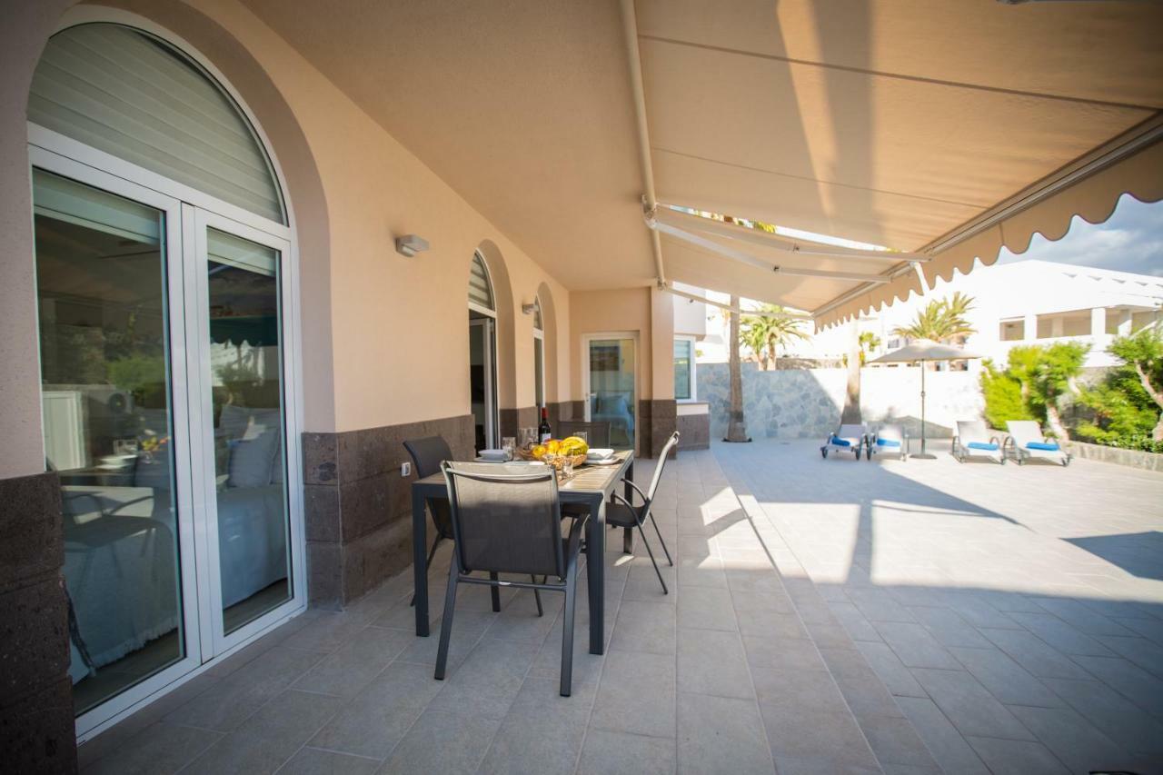 Villa Jandia Modern New Apartment Morro Jable Private Heated Pool Big Terrace And Parking Exterior photo