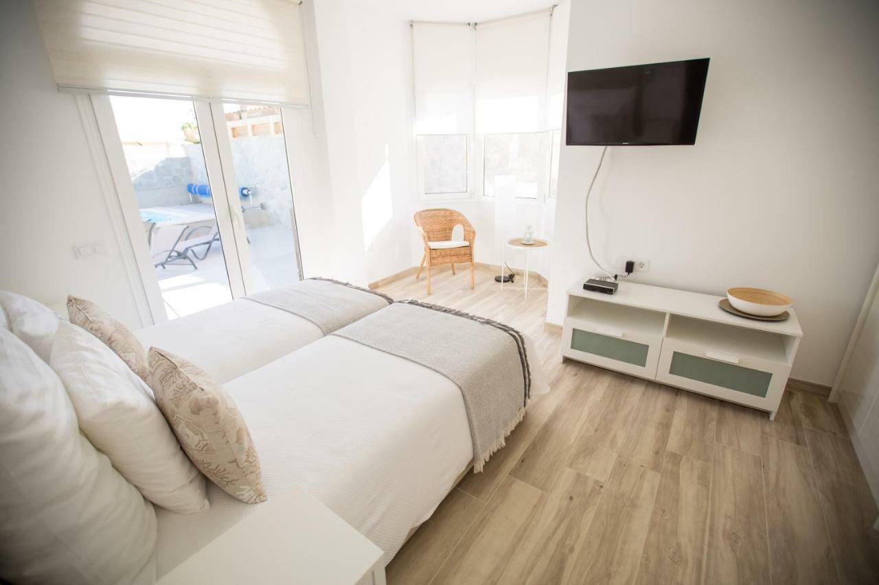 Villa Jandia Modern New Apartment Morro Jable Private Heated Pool Big Terrace And Parking Exterior photo