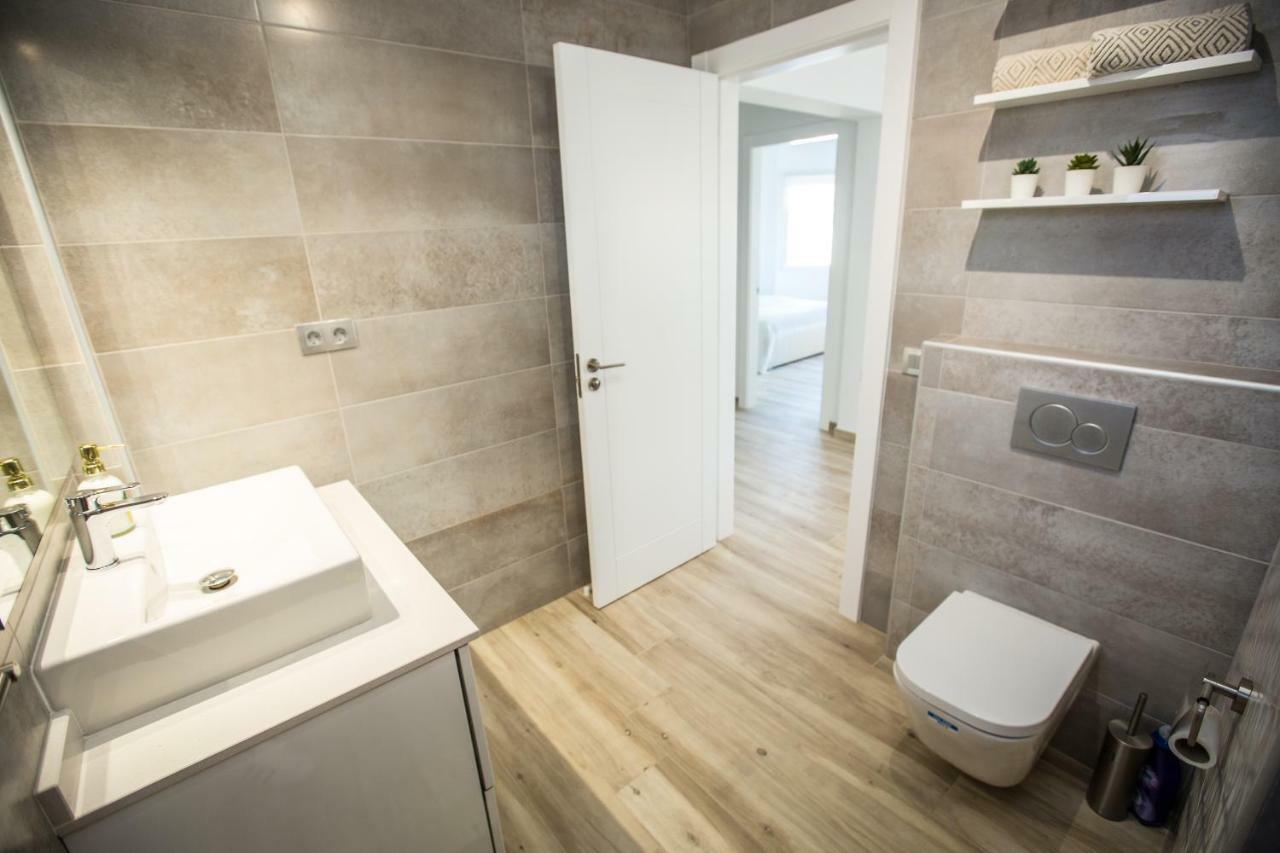 Villa Jandia Modern New Apartment Morro Jable Private Heated Pool Big Terrace And Parking Exterior photo