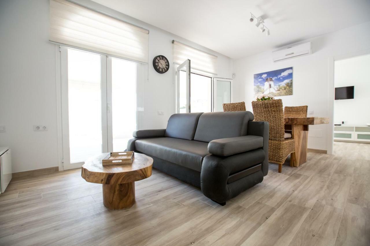 Villa Jandia Modern New Apartment Morro Jable Private Heated Pool Big Terrace And Parking Exterior photo